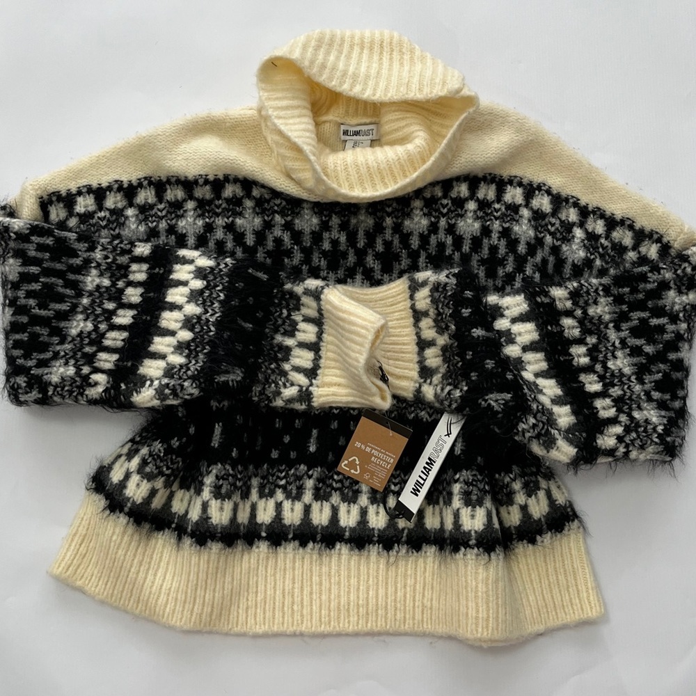 WILLIAM RAST cozy sweater size L - Picture 3 of 16